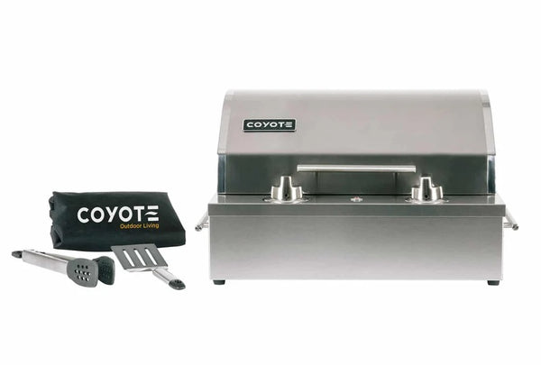 Coyote Freestanding 120V Single Burner Electric Grill