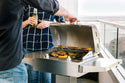 Coyote Freestanding 120V Single Burner Electric Grill