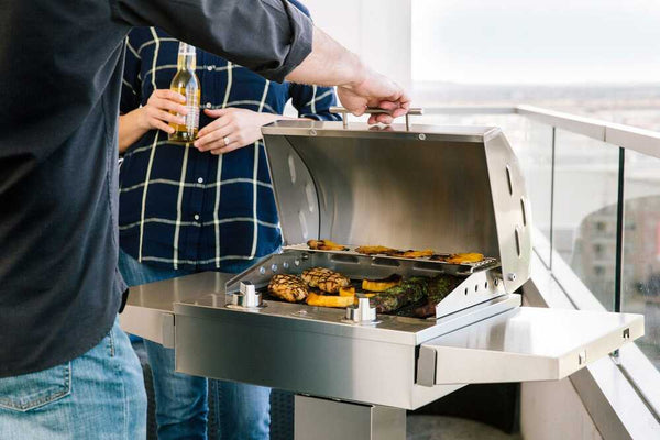 Coyote Freestanding 120V Single Burner Electric Grill