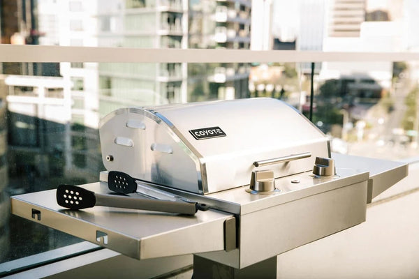 Coyote Freestanding 120V Single Burner Electric Grill