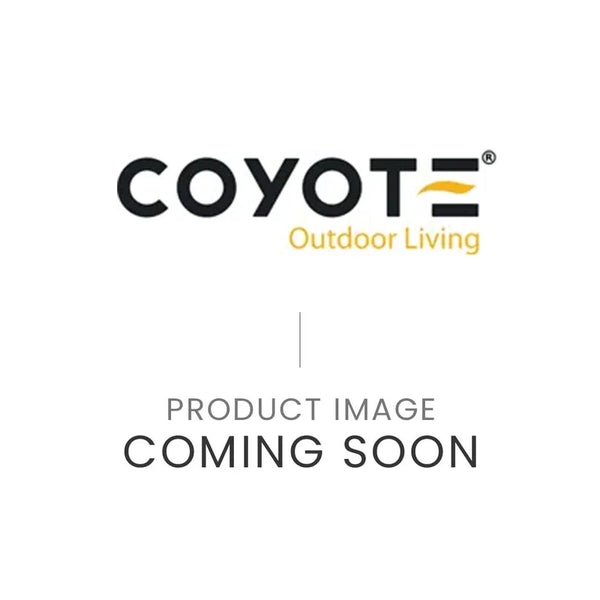 Coyote 1/2" In-Line LP Regulator with Hose