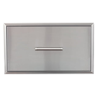 Coyote 28-Inch Stainless Steel Single Storage Drawer