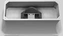 Vent-A-Hood 60" 1100 CFM Designer Series Island Range Hood