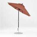 Frankford Quick Ship Monterey Market Fiberglass 9 Foot Wide Octagon Crank Auto Tilt Umbrella