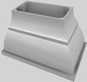 Vent-A-Hood 48" 1100 CFM Designer Series Island Range Hood