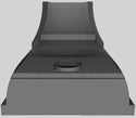 Vent-A-Hood 36" 600 CFM Designer Series Range Hood