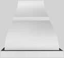 Vent-A-Hood 54" 1100 CFM Designer Series Island Range Hood