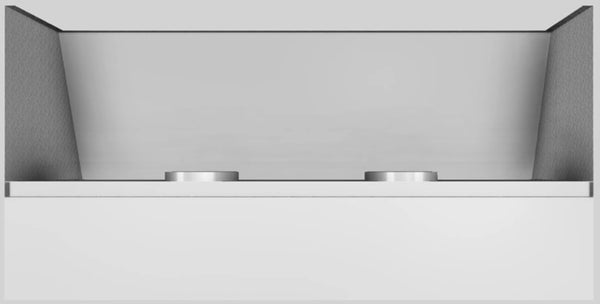 Vent a Hood 60" 1200 CFM Standard Wall Mount Range Hood