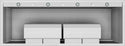 Vent-A-Hood 66" 1200 CFM Designer Series Range Hood