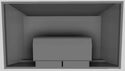 Vent A Hood 42" 600 CFM Euro-Style Wall Mount Range Hood