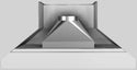 Vent-A-Hood 60" 900 CFM Euro-Style Wall Mount Range Hood