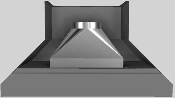 Vent A Hood 54" 900 CFM Euro-Style Wall Mount Range Hood