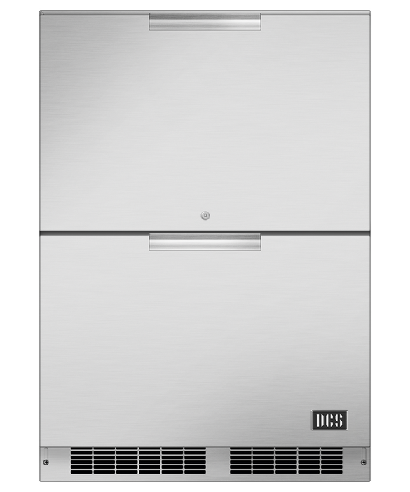 DCS 24" Double Refrigerator Drawers