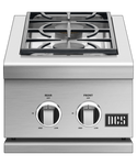DCS 14 inch Series 9 Double Side Burner