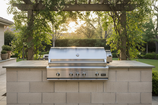 DCS BH1-48RI 48-Inch Series 7 Built-In Gas Grill with Rotisserie and Infrared Sear Burner