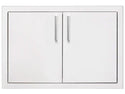 Summerset Double Access Door with Hidden Hinge
