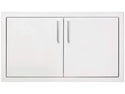 Summerset Double Access Door with Hidden Hinge