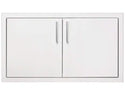 Summerset Double Access Door with Hidden Hinge