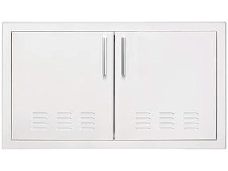 Summerset 33-Inch Vented Double Access Door with Hidden Hinge