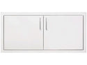 Summerset Double Access Door with Hidden Hinge