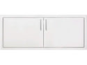 Summerset Double Access Door with Hidden Hinge