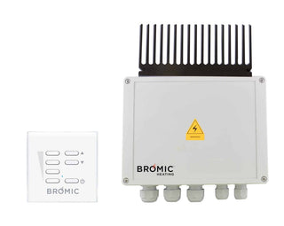 Bromic Dimmer Switch with Wireless Remote, Compatible with Electric Heaters Only 