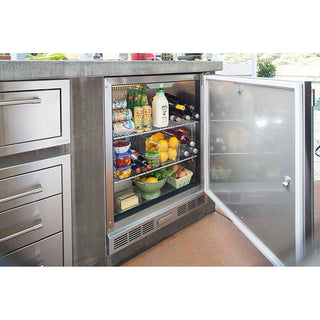 Alfresco 42-Inch Built-In Outdoor Refrigerator