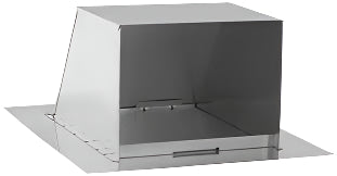 Vent A Hood 8 Inch Round Roof Cap - Over 4/12 Pitch