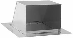 Vent A Hood 7 Inch  Round Roof Cap - 4/12 Pitch Or Less