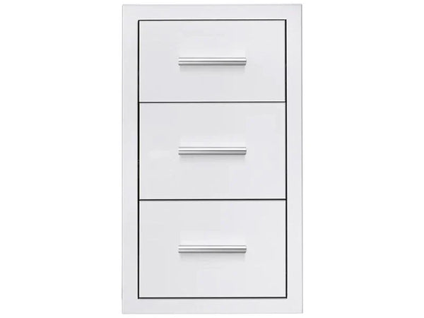 Summerset 17-Inch Triple Access Drawer 