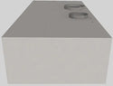 Vent A Hood 54'' 900 CFM Wall Mount Range Hood