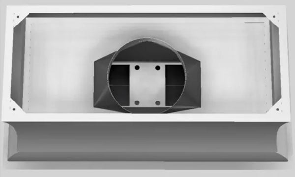 Vent-A-Hood 54" 1100 CFM Designer Series Island Range Hood