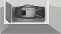 Vent a Hood 54" 1200 CFM Euro-Style Wall Mount Range Hood