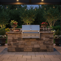 Aspire by Hestan 36-Inch Built-In Gas Grill with Rotisserie