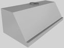 Vent a Hood 54" 600 CFM Standard Wall Mount Range Hood