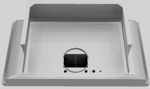 Vent-A-Hood 48" 600 CFM Designer Series Range Hood Black Carbide