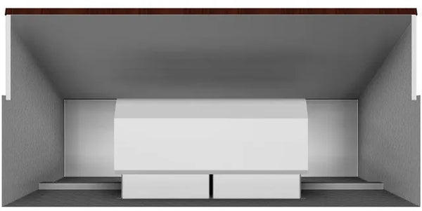 Vent A Hood 42" 600 CFM TILT-Out Range Hood