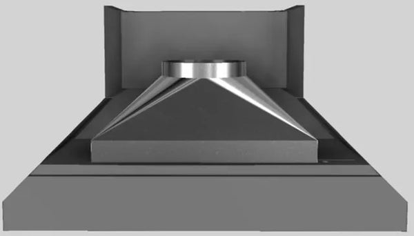 Vent A Hood 54" 1200 CFM Euro-Style Wall Mount Range Hood