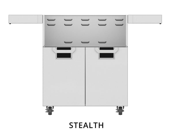 Aspire by Hestan 30 Inch Double Door Cart