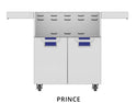 Aspire by Hestan 30 Inch Double Door Cart