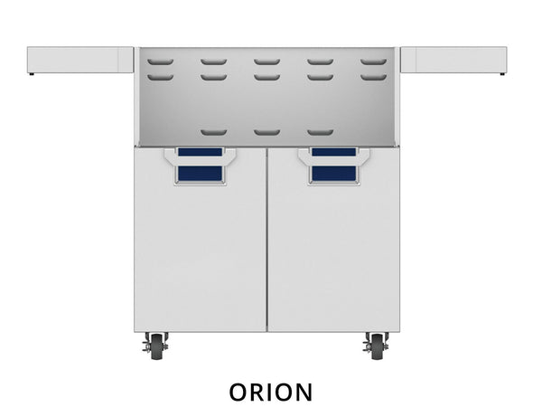 Aspire by Hestan 30 Inch Double Door Cart