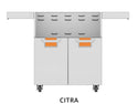 Aspire by Hestan 30 Inch Double Door Cart