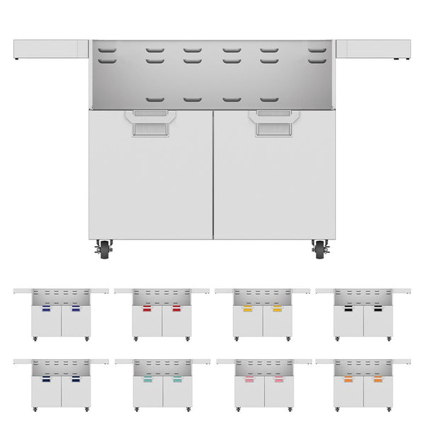 Aspire 42 Inch Double Door Cart