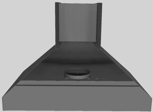 Vent A Hood 42" 600 CFM Euro-Style Wall Mount Range Hood