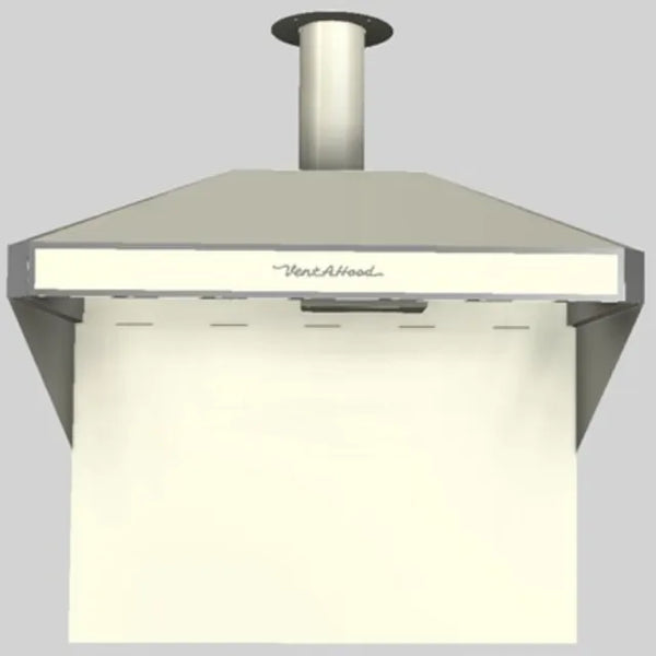 Vent A Hood 48'' 300 CFM Retro Style Range Hood