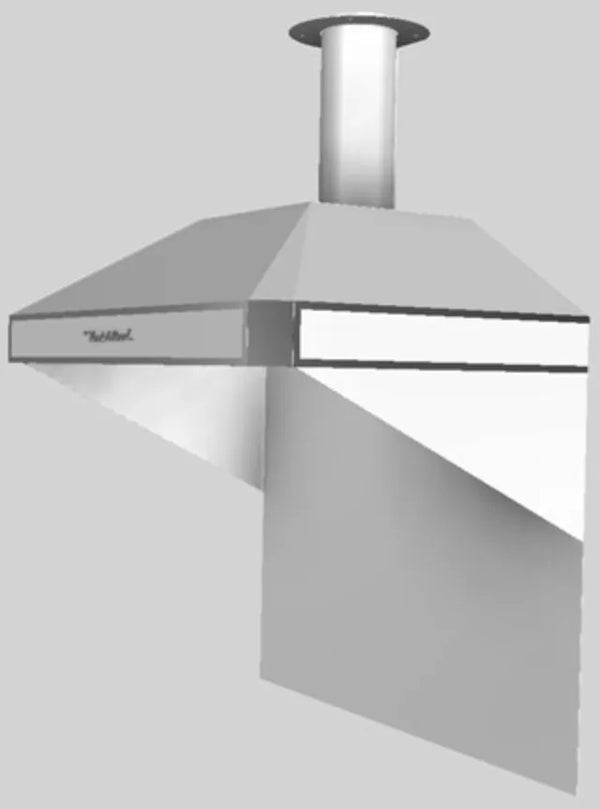 Vent A Hood 42'' 300 CFM Retro Style Range Hood