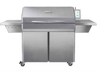 Memphis Elite 39 Inch 304 Freestanding Pellet Grill