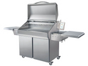 Memphis Elite 39 Inch 304 Freestanding Pellet Grill