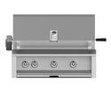 36-Inch Built-In Gas BBQ Grill With Sear, Rotisserie And U-Burner