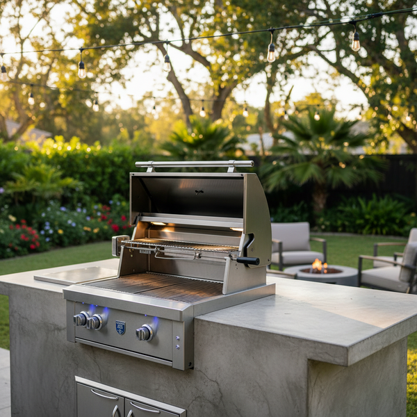 American Made Grills Estate 30-Inch Built-In Gas Grill